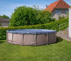 Summer Waves Pools & Whirlpools > Frame Pool Rattan, rund, ca. Ø457/H106 cm