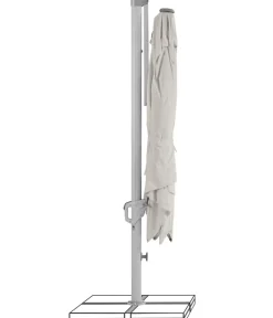 Suncomfort by Glatz Ampelschirm Familyflex, rechteckig, ca. B250/T250 cm Grau Best