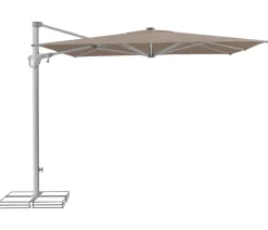 Suncomfort Sonnenschirme > by Glatz Ampelschirm Familyflex, rechteckig, ca. B250/T250 cm