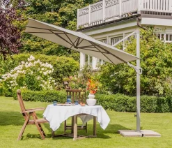 Suncomfort Sonnenschirme > by Glatz Ampelschirm Familyflex, rechteckig, ca. B250/T250 cm