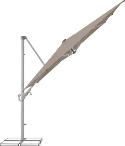 Suncomfort Sonnenschirme > by Glatz Ampelschirm Familyflex, rechteckig, ca. B250/T250 cm
