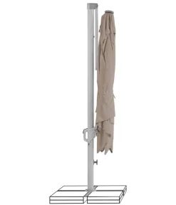 Suncomfort Sonnenschirme > by Glatz Ampelschirm Familyflex, rechteckig, ca. B250/T250 cm