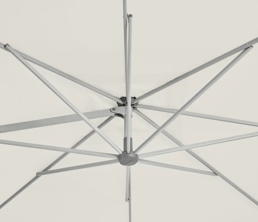 Suncomfort by Glatz Ampelschirm Familyflex, rechteckig, ca. B250/T250 cm Weiß Best