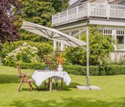 Suncomfort by Glatz Ampelschirm Familyflex, rechteckig, ca. B250/T250 cm Weiß Best