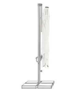 Suncomfort by Glatz Ampelschirm Familyflex, rechteckig, ca. B250/T250 cm Weiß Best