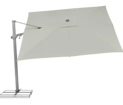 Suncomfort by Glatz Ampelschirm Varioflex, rechteckig, ca. B300/T300 cm Grau Best