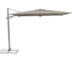 Suncomfort Sonnenschirme - by Glatz Ampelschirm Varioflex, rechteckig, ca. B300/T300 cm Taupe