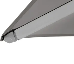 Suncomfort Sonnenschirme - by Glatz Ampelschirm Varioflex, rechteckig, ca. B300/T300 cm Dunkelgrau