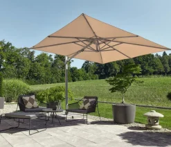 Suncomfort Sonnenschirme > by Glatz Ampelschirm Varioflex, rechteckig, ca. B330/T270 cm