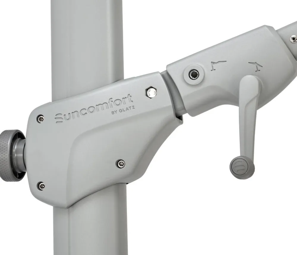 Suncomfort Sonnenschirme > by Glatz Ampelschirm Varioflex, rechteckig, ca. B330/T270 cm