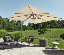 Suncomfort Sonnenschirme > by Glatz Ampelschirm Varioflex, rechteckig, ca. B330/T270 cm