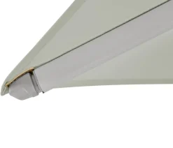 Suncomfort by Glatz Ampelschirm Varioflex, rechteckig, ca. B330/T270 cm Grau Outlet