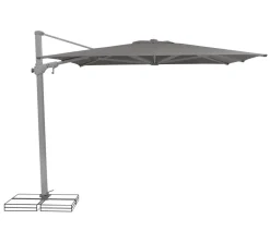 Suncomfort Sonnenschirme - by Glatz Ampelschirm Varioflex, rechteckig, ca. B330/T270 cm Dunkelgrau