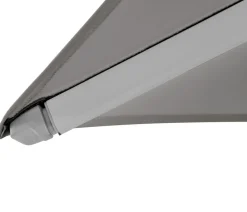 Suncomfort Sonnenschirme - by Glatz Ampelschirm Varioflex, rechteckig, ca. B330/T270 cm Dunkelgrau