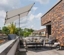 Suncomfort Sonnenschirme > by Glatz Balkonschirm Flex Roof, rechteckig, ca. B195/T140 cm