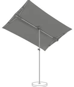 Suncomfort Sonnenschirme > by Glatz Balkonschirm Flex Roof, rechteckig, ca. B195/T140 cm
