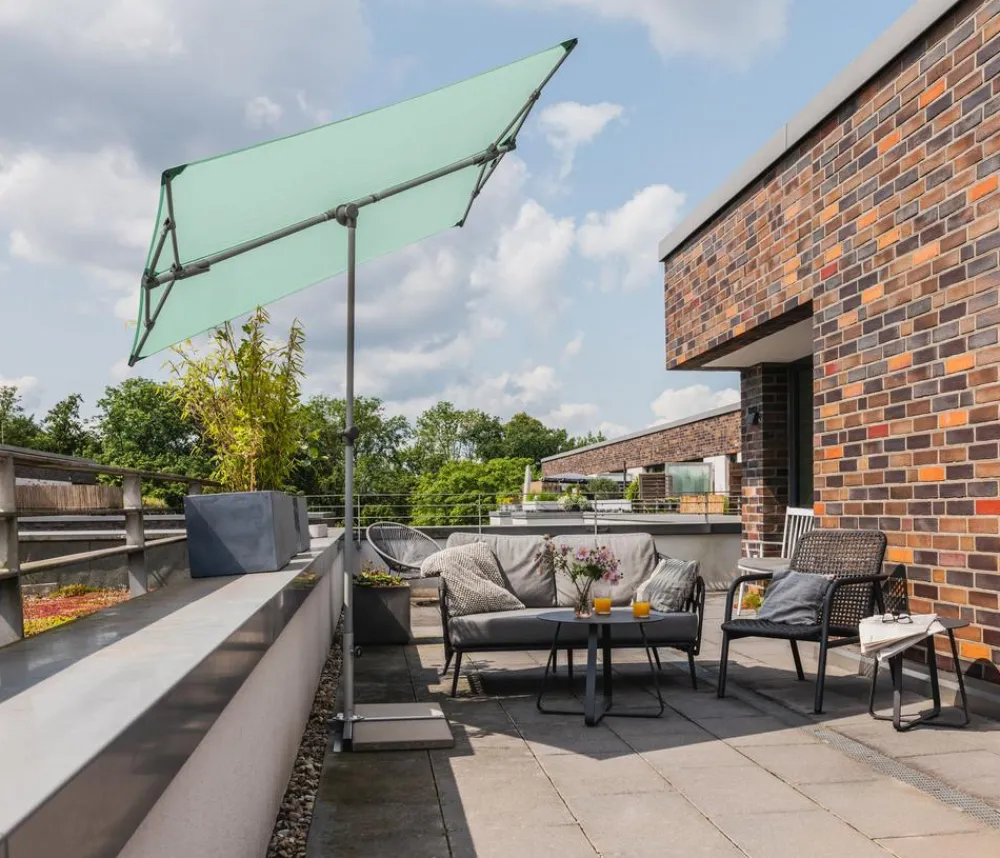 Suncomfort Sonnenschirme > by Glatz Balkonschirm Flex Roof, rechteckig, ca. B195/T140 cm