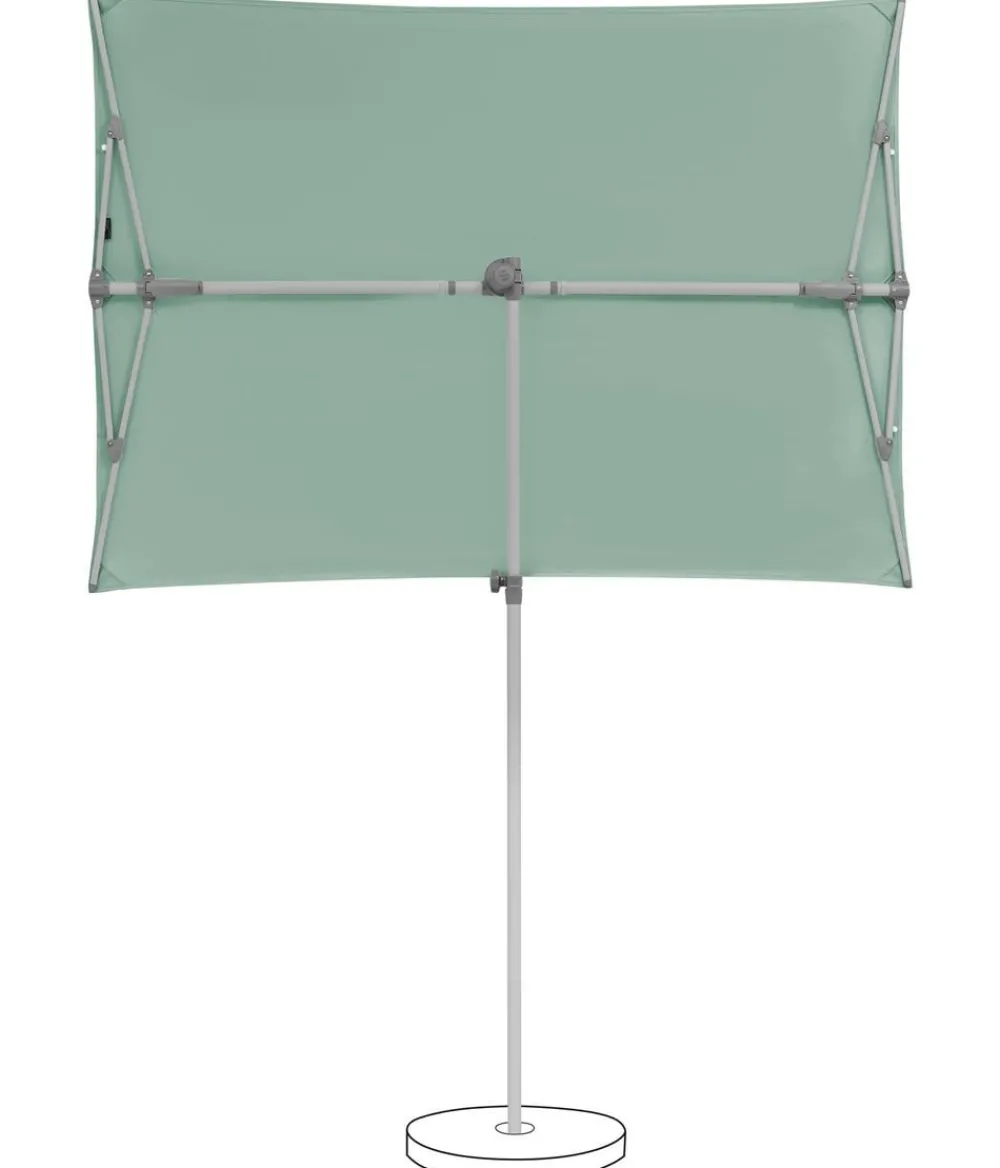 Suncomfort Sonnenschirme > by Glatz Balkonschirm Flex Roof, rechteckig, ca. B195/T140 cm