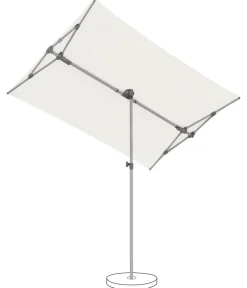 Suncomfort by Glatz Balkonschirm Flex Roof, rechteckig, ca. B195/T140 cm Weiß Online