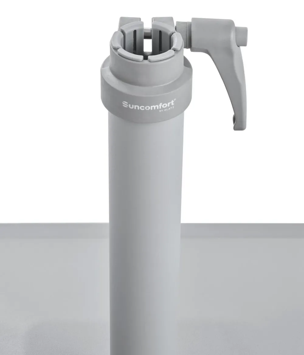 Suncomfort by Glatz Schirmständer, 50 kg Grau Outlet