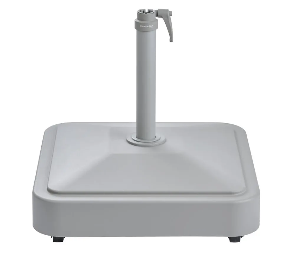 Suncomfort by Glatz Schirmständer, 50 kg Grau Outlet