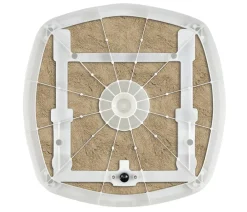 Suncomfort Schirmständer - by Glatz Schirmständer, 120 kg Grau