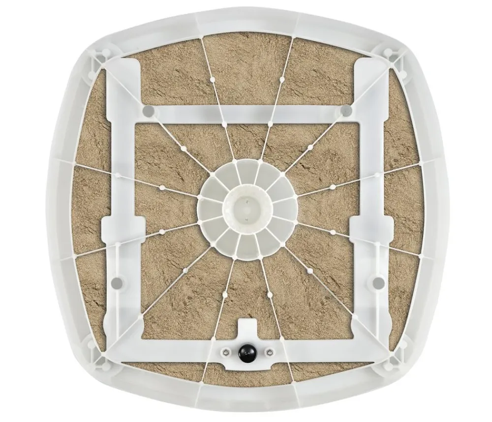 Suncomfort Schirmständer - by Glatz Schirmständer, 120 kg Grau