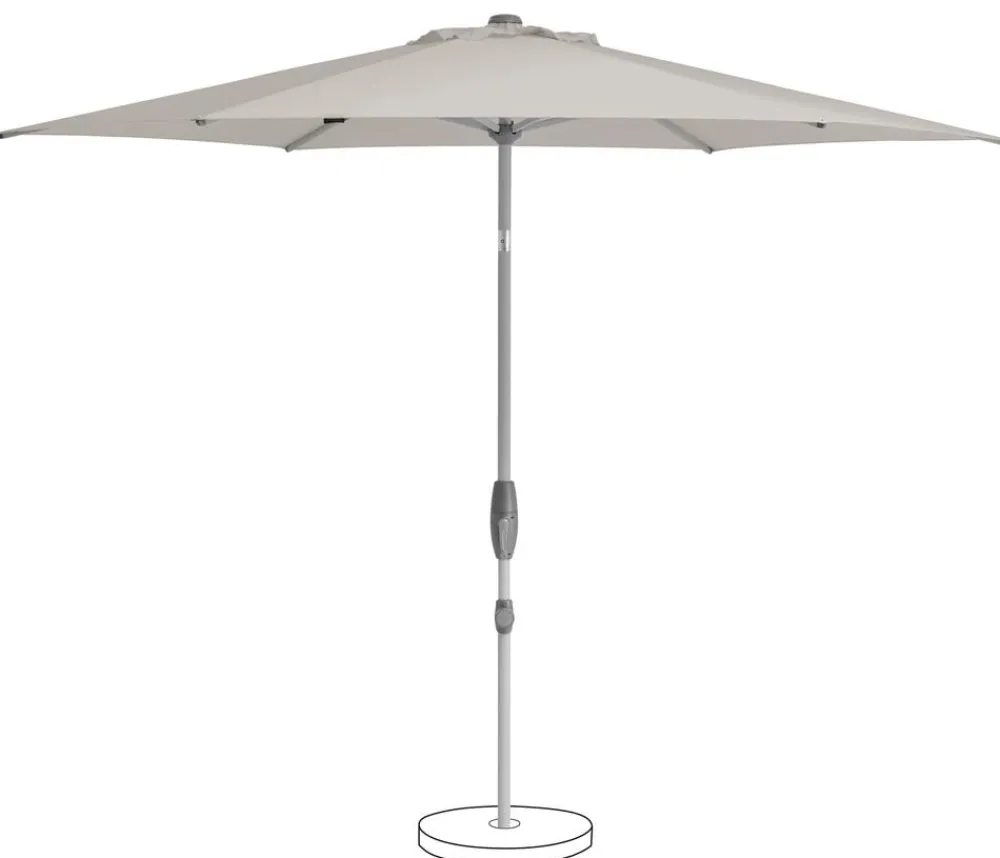 Suncomfort Sonnenschirme > by Glatz Sonnenschirm Shell Turn, rund, ca. Ø300 cm
