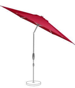 Suncomfort Sonnenschirme > by Glatz Sonnenschirm Shell Turn, rund, ca. Ø300 cm