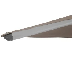 Suncomfort by Glatz Sonnenschirm Slide, rund Taupe Outlet