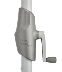 Suncomfort by Glatz Sonnenschirm Slide, rund Taupe Outlet