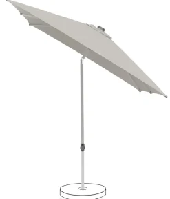 Suncomfort by Glatz Sonnenschirm Pop Up, rechteckig, ca. B250/T200 cm Grau Discount