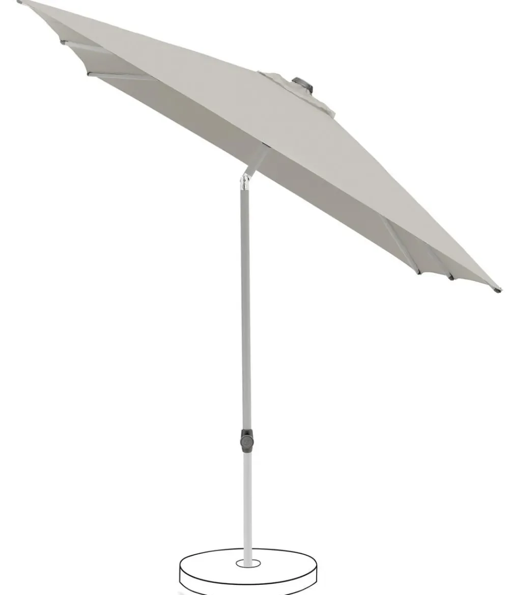 Suncomfort by Glatz Sonnenschirm Pop Up, rechteckig, ca. B250/T200 cm Grau Discount