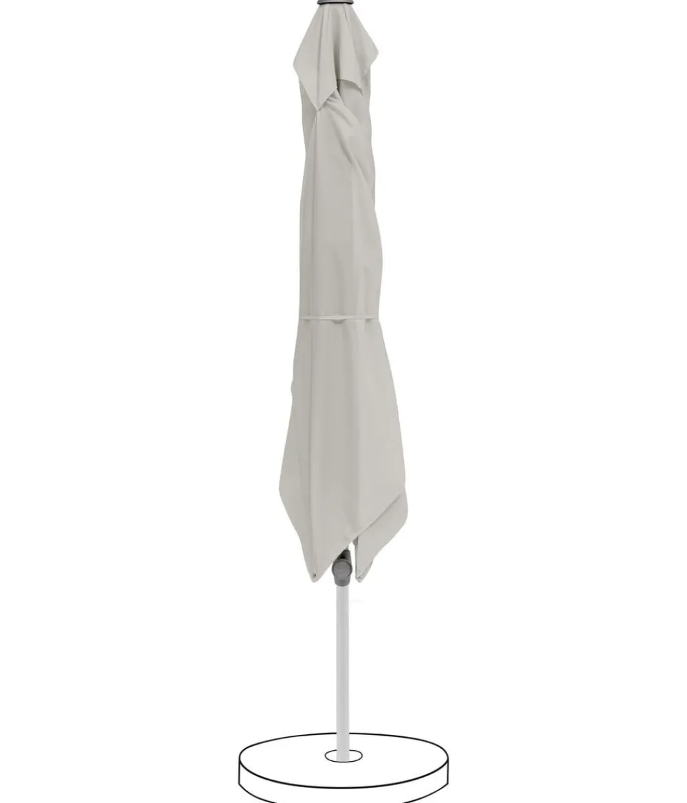 Suncomfort by Glatz Sonnenschirm Pop Up, rechteckig, ca. B250/T200 cm Grau Discount