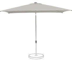 Suncomfort by Glatz Sonnenschirm Pop Up, rechteckig, ca. B250/T200 cm Grau Discount