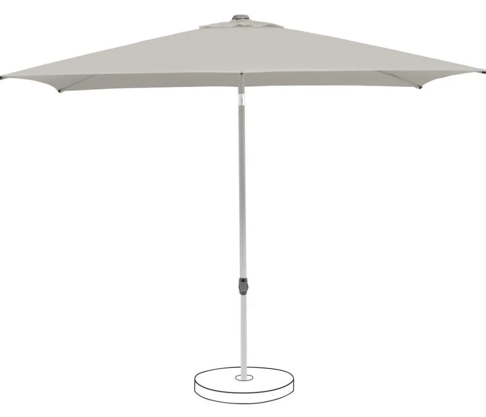 Suncomfort by Glatz Sonnenschirm Pop Up, rechteckig, ca. B250/T200 cm Grau Discount