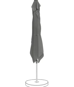 Suncomfort Sonnenschirme - by Glatz Sonnenschirm Pop Up, rechteckig, ca. B250/T200 cm Dunkelgrau