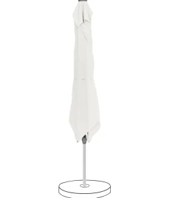Suncomfort Sonnenschirme - by Glatz Sonnenschirm Pop Up, rechteckig, ca. B250/T200 cm Weiß
