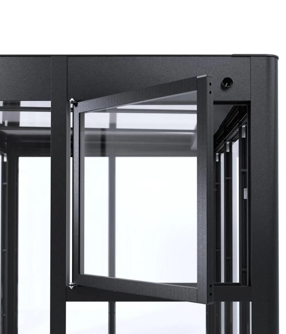 SunElements Fenster -metallic, ESG 5 mm, ca. B90/H95 cm Anthrazit Online