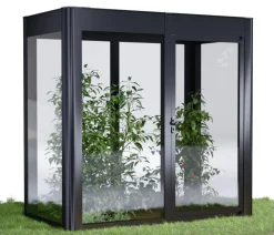 SunElements Gewächshäuser > Gewächshaus SunGarden Infinity, AC Klar