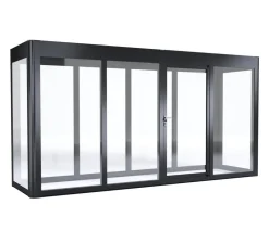 SunElements Gewächshäuser > Gewächshaus SunGarden Infinity, AC Klar