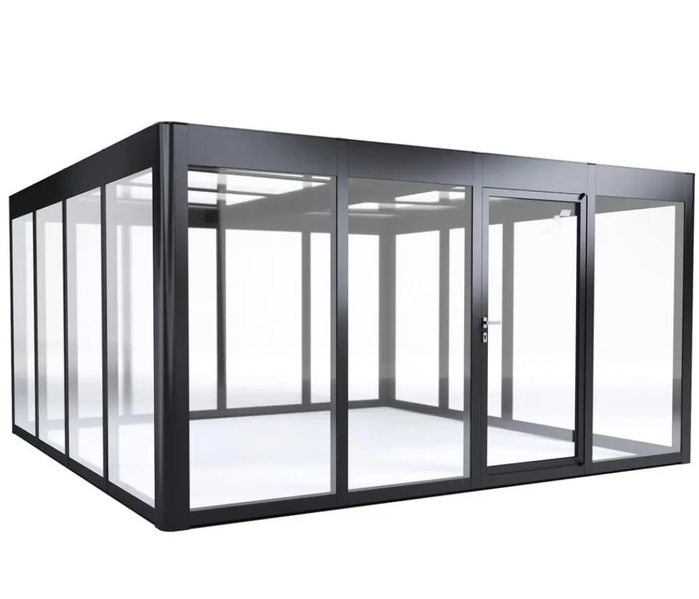 SunElements Gewächshäuser > Gewächshaus SunGarden Infinity, AC Klar