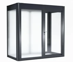SunElements Gewächshäuser > Gewächshaus SunGarden Deluxe, ESG/AC