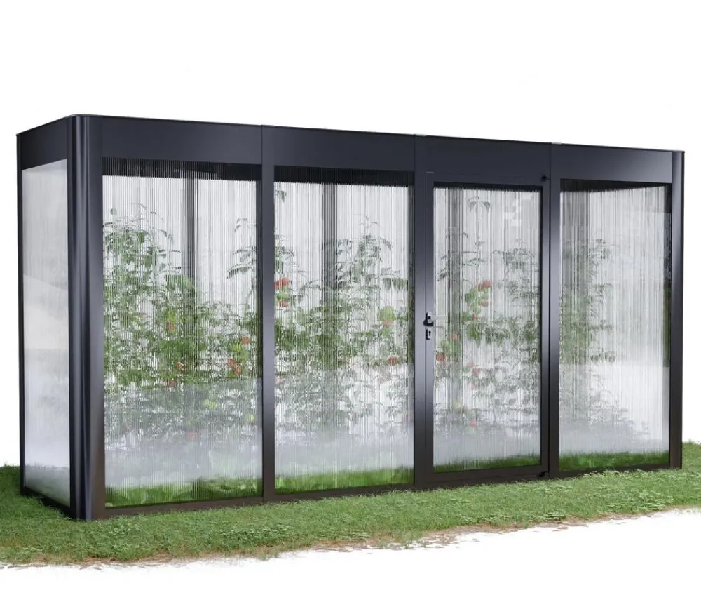 SunElements Gewächshäuser > Gewächshaus SunGarden Select, HKP/AC