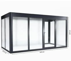 SunElements Gewächshäuser > Gewächshaus SunGarden Deluxe, ESG/AC