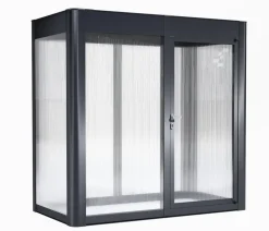 SunElements Gewächshaus SunGarden Select, HKP/AC Anthrazit Best