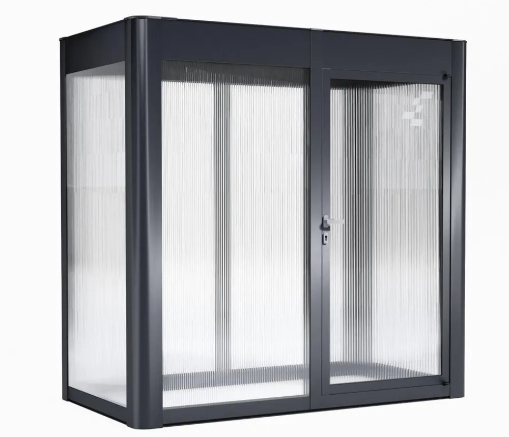 SunElements Gewächshaus SunGarden Select, HKP/AC Anthrazit Best