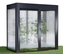 SunElements Gewächshaus SunGarden Select, HKP/AC Anthrazit Best