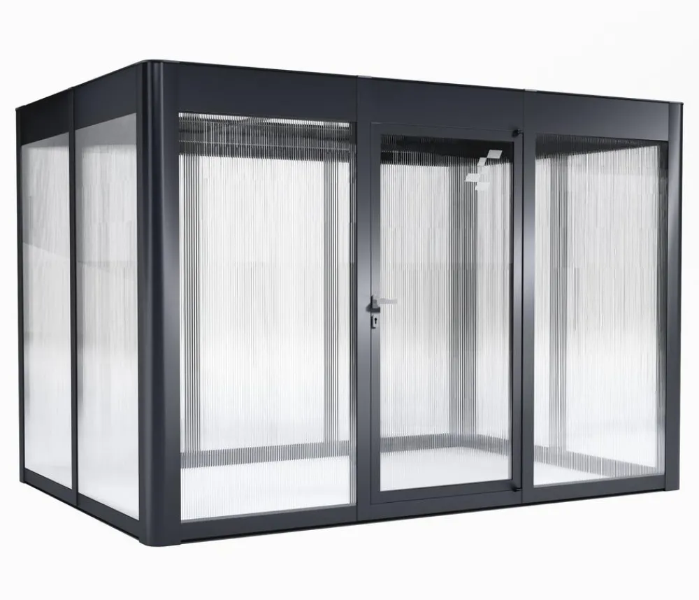 SunElements Gewächshaus SunGarden Select, HKP/AC Anthrazit Online