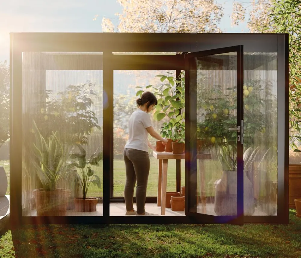 SunElements Gewächshaus SunGarden Select, HKP/AC Anthrazit Online